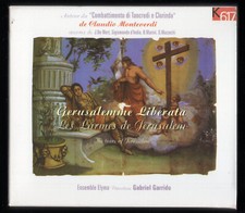 2 CD ★ Claudio Monteverdi -