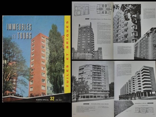 Tuiles briques 32 1958 - et,
