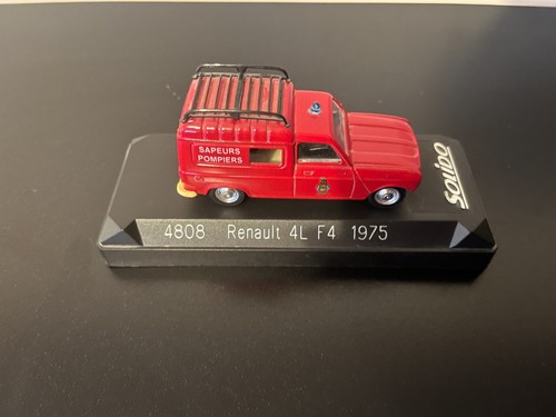 Voiture pompier miniature - de,