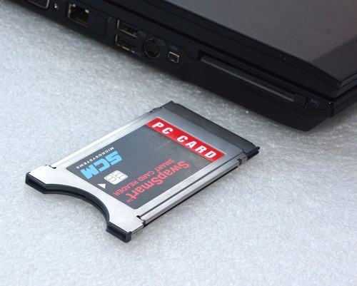 Pcmcia lecteur carte à - pcmcia,