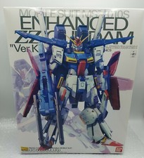 2017 Bandai Japan Gunpla MG 1/100 Enhanced Double Zeta ZZ Gundam Ver.Ka Kit New