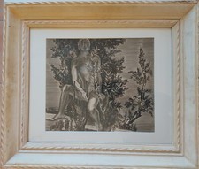 Superbe eau-forte d'Albert DECARIS (1901-1988) - Le Poète