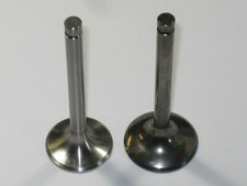 Triumph 350 Cub Valve Set Echappement Et Admission GB Fabriqué Inoxydable