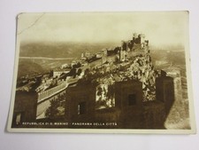 CP CARTE POSTALE REPUBLIQUE de SAN MARIN VUE GENERALE - Ecrite en 1937