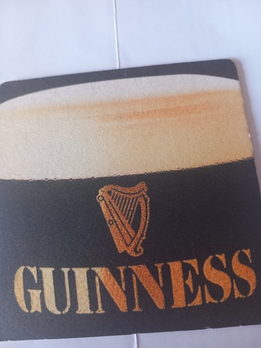 Sous bock bière guinness - sous,