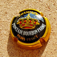 capsules de champagne lepitre abel  n°8  (contour or)  cote 4€