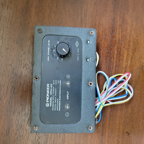 Pioneer hpm watts - 40, 80