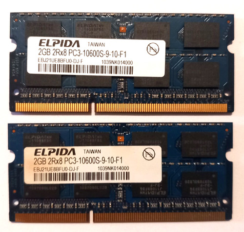Ram ddr3 2rx8 - ram, 2x