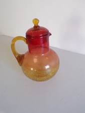 PICHET COUVERT EN VERRE