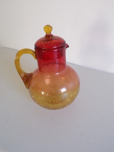 Pichet couvert verre - en,