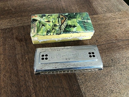 Ancien harmonica hohner - , m.hohner
