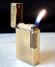 BRIQUET Ancien ST Dupont D-57 le dernier de série LIGHTER Feuerzeug Accendino