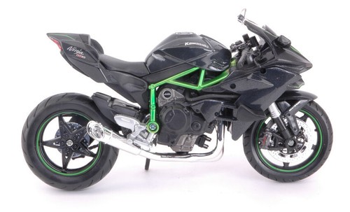 Miniature moto maisto kawasaki - moto,