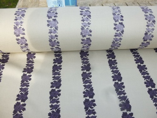 Tissu ameublement fleurs