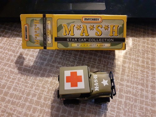 Matchbox mash 4077 jeep - ,