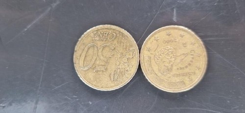 Pièce centimes rare - de,