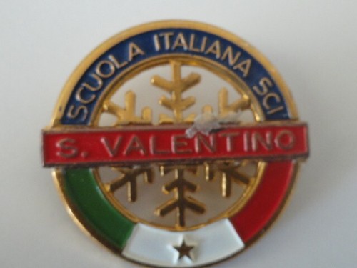 Broche ski scuola - scuola, de