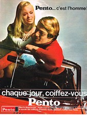  publicité advertising Pento