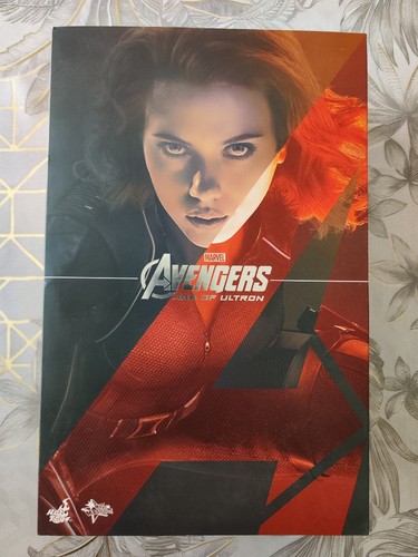 Figurine hot toys black - figurine, 1/6