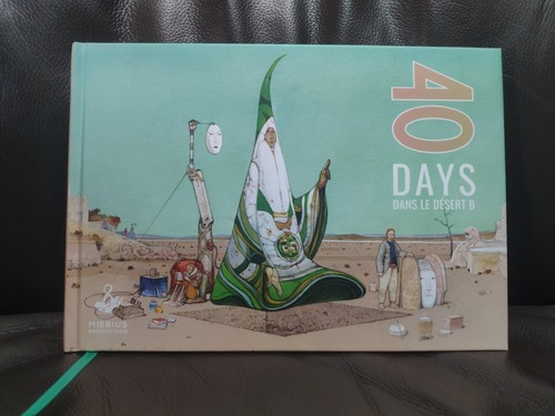 Days dans désert - days,