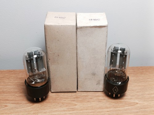 2pcs lot 6н8с 6n8s - 2pcs., 6sn7