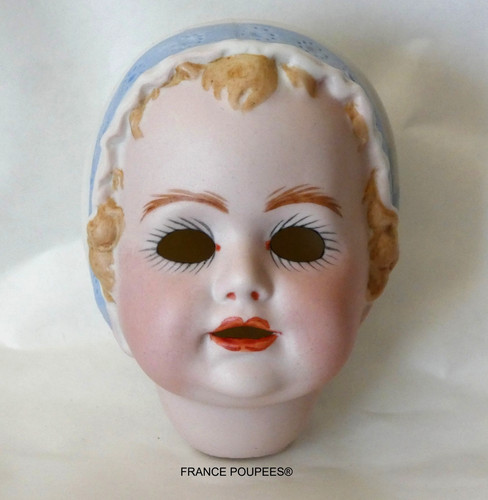 Tête poupée hilda kestner - poupée, hilda-kestner-