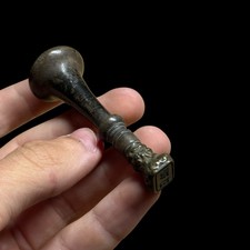 Ancien Sceau À Cacheter & XIX Eme Siècle & Monogramme M E