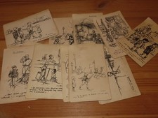 Lot de 32 CPA Cartes Postales