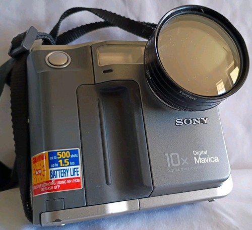 Sony mavica digital still - sony,