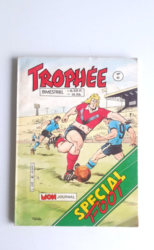 Trophee mon journal - 63, bd