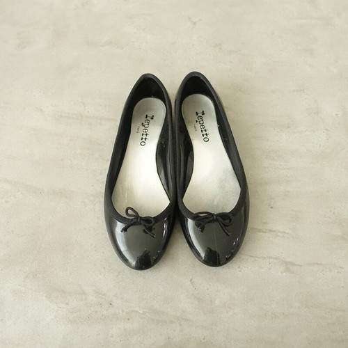 Repetto flat ballet shoes - repetto,