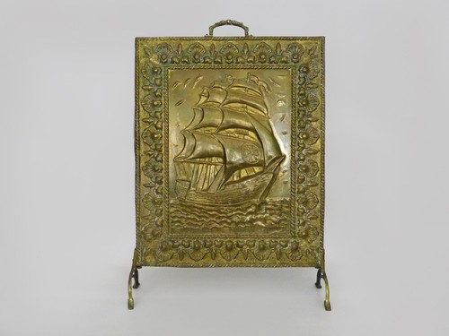 Ancien écran cheminée - écran,