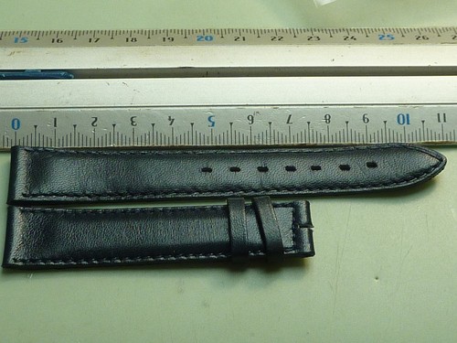 Bracelet montre cuir - bracelet, de