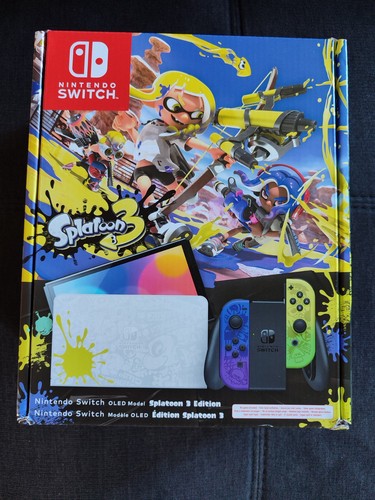 Console nintendo switch - switch, oled