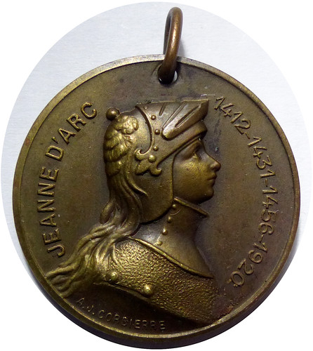 Médaille ville - ville, de