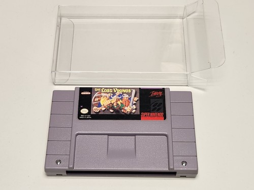 Lost vikings super - super, nintendo