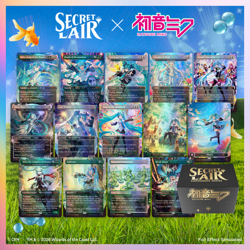 Miku magic the - magic, x