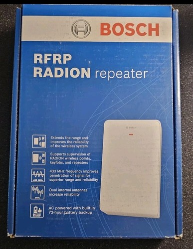 Bosch rfrp radion repeater - radion,