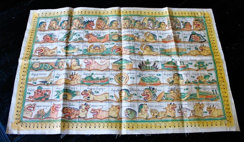 Ancien calendrier astrologique - ancien,