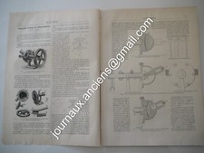 1902 VOITURE ELECTRIQUES JEANTAUD - VOITURE SERPOLLET - DE DION BOUTON