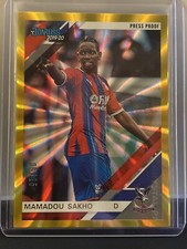 MAMADOU SAKHO 2019-20 Chronicles PRESS PROOF 9/25 - Gold Laser 💥 Sleeved/TL🔥