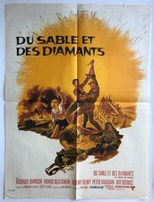Affiche de cinéma de 1968