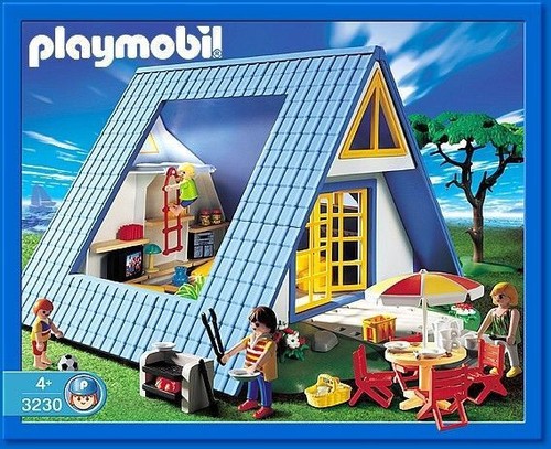 Playmobil family fun - playmobil, maison