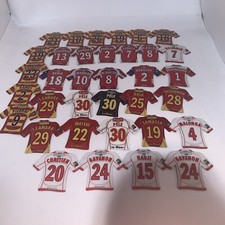 Lot 35 Magnets Just Foot Nancy/le Mans/lille/lens