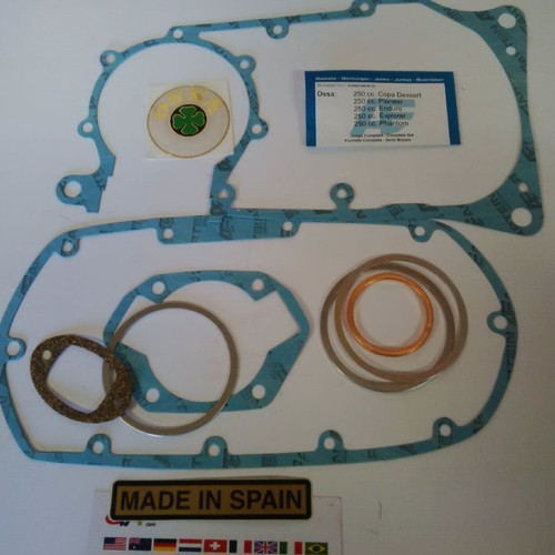 Ossa gasket engine - engine, rebuild