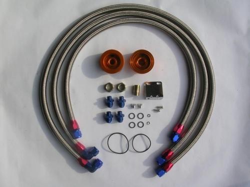 Kit filtre huile deporté - kit,