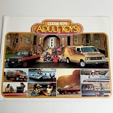DODGE 1979 ADULT TOYS / 8p