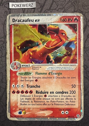 Carte pokémon dracaufeu - pokémon,