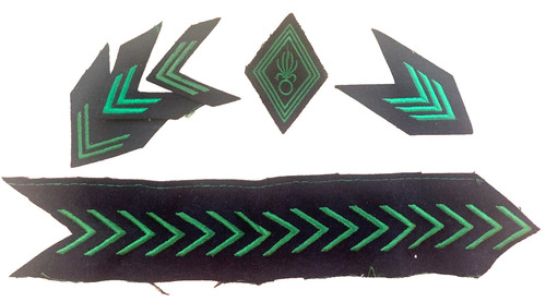 Rare chevrons brisques modèle - rare,