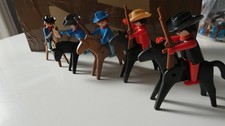 PLAYMOBIL 1974 LOT DE 5 COW